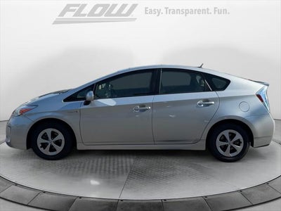 2012 Toyota PRIUS Three
