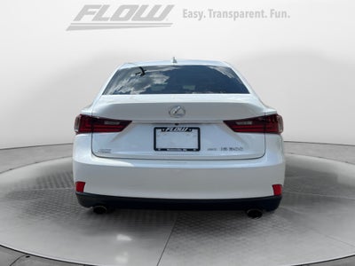 2016 Lexus IS 4dr Sdn AWD