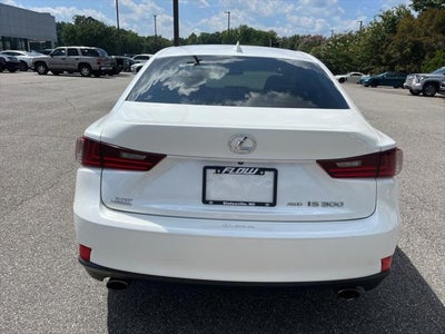 2016 Lexus IS 4dr Sdn AWD