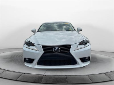 2016 Lexus IS 4dr Sdn AWD