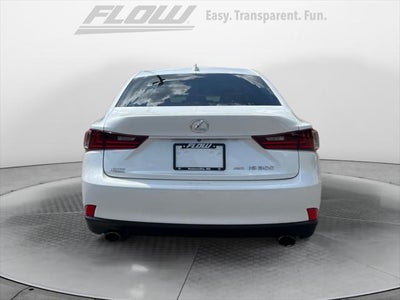 2016 Lexus IS 4dr Sdn AWD