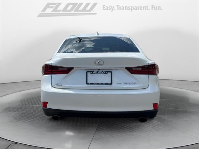 2016 Lexus IS 4dr Sdn AWD