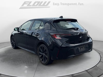 2020 Toyota Corolla Hatchback SE Nightshade Edition
