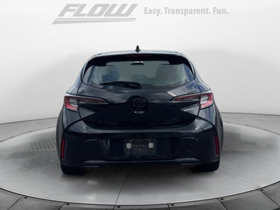2020 Toyota Corolla Hatchback SE Nightshade Edition