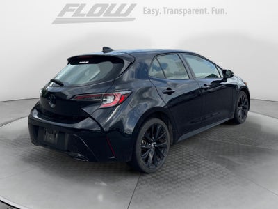 2020 Toyota Corolla Hatchback SE Nightshade Edition