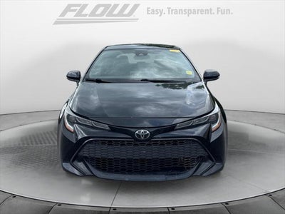 2020 Toyota Corolla Hatchback SE Nightshade Edition
