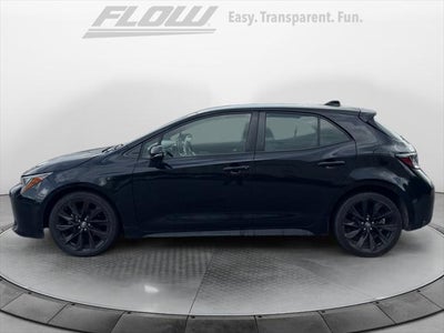 2020 Toyota Corolla Hatchback SE Nightshade Edition