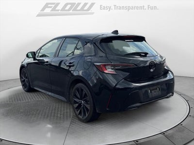 2020 Toyota Corolla Hatchback SE Nightshade Edition