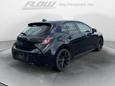 2020 Toyota Corolla Hatchback SE Nightshade Edition