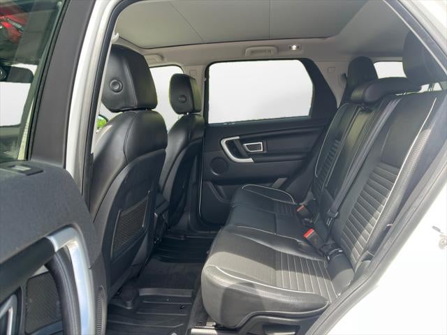 2018 Land Rover Discovery Sport HSE