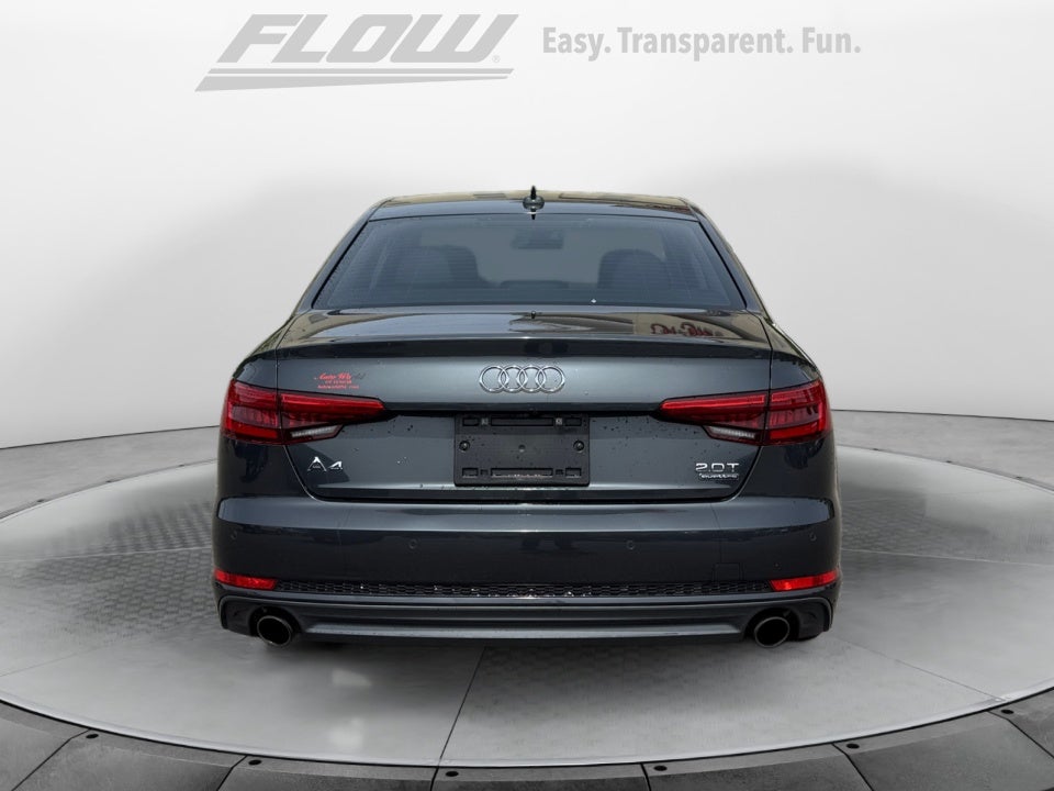 2017 Audi A4 2.0T Premium