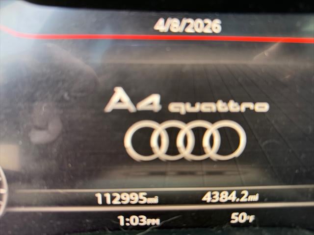 2017 Audi A4 2.0T Premium