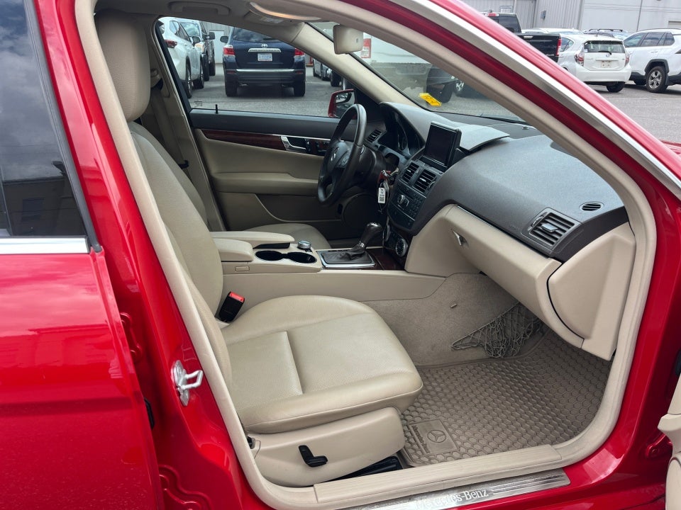 2011 Mercedes-Benz C-Class Sport