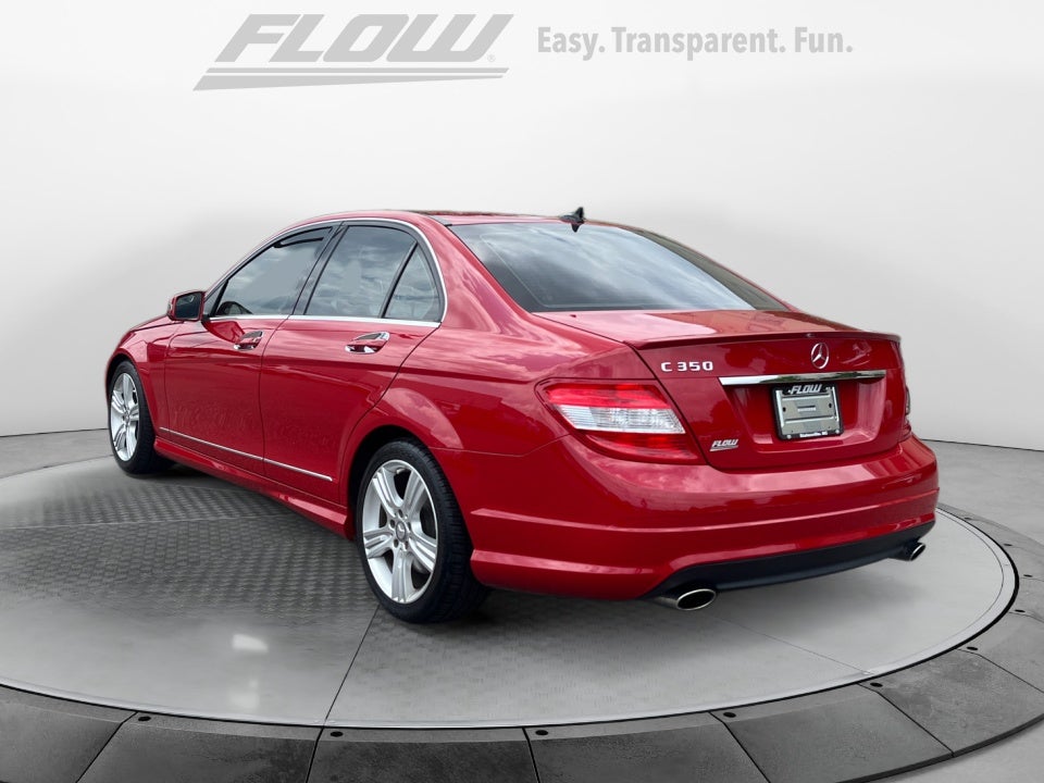 2011 Mercedes-Benz C-Class Sport