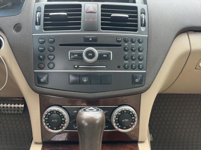 2011 Mercedes-Benz C-Class Sport