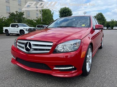 2011 Mercedes-Benz C-Class Sport