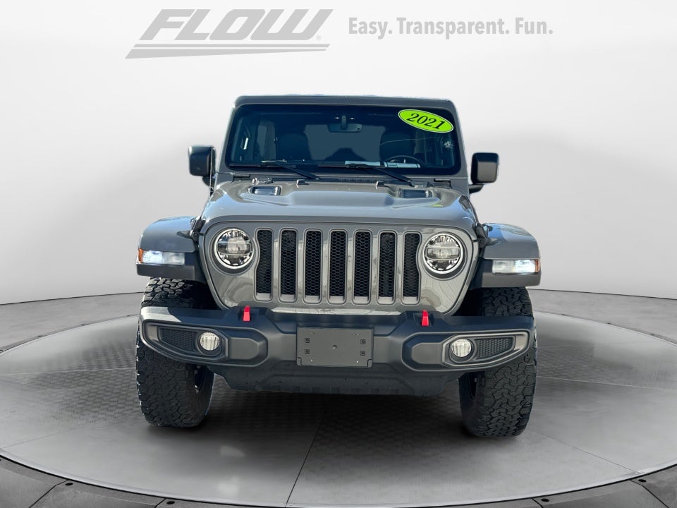 2021 Jeep Wrangler Unlimited Rubicon 4X4