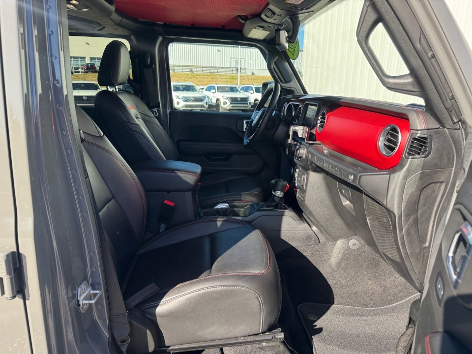 2021 Jeep Wrangler Unlimited Rubicon 4X4