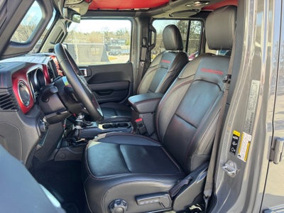 2021 Jeep Wrangler Unlimited Rubicon 4X4