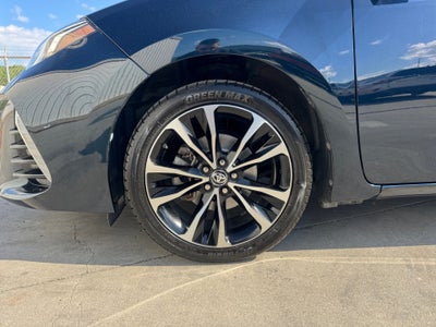 2017 Toyota Corolla XSE