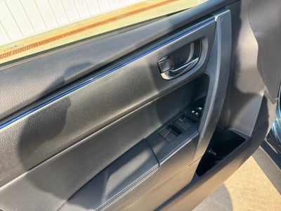 2017 Toyota Corolla XSE