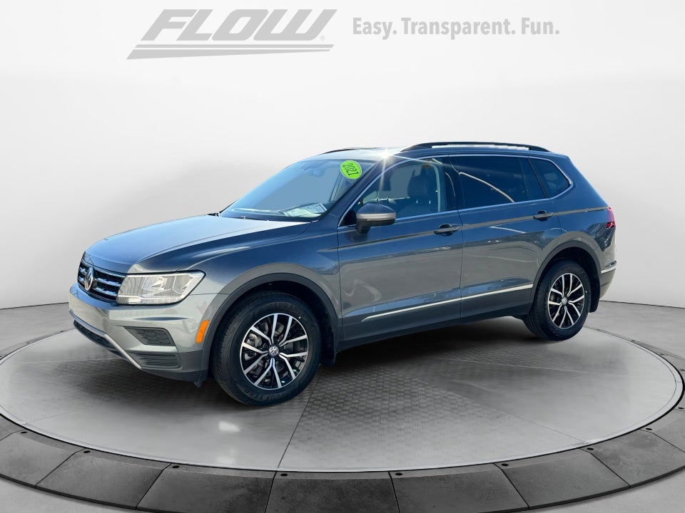 2021 Volkswagen Tiguan 2.0T SE