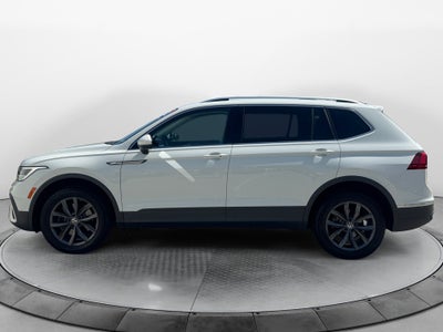 2022 Volkswagen Tiguan SE