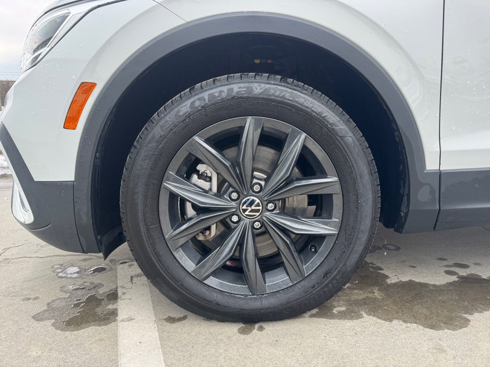 2024 Volkswagen Tiguan 2.0T SE