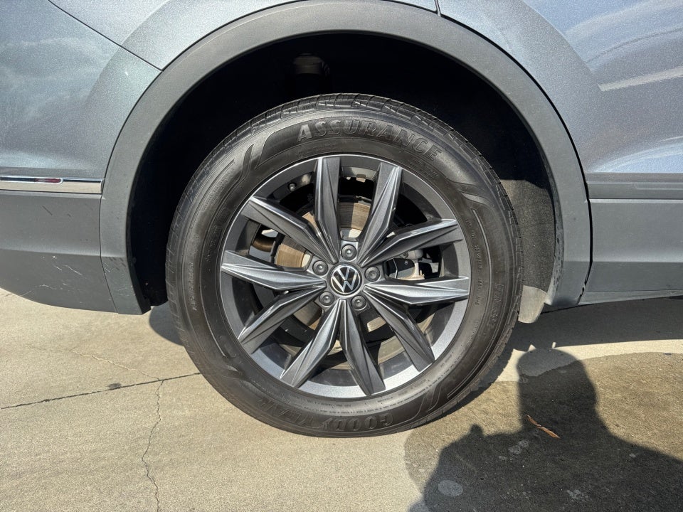 2022 Volkswagen Tiguan 2.0T SE