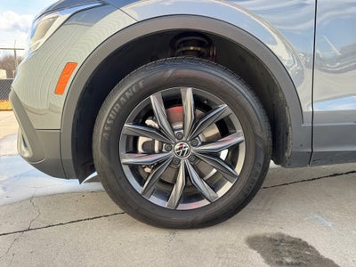 2022 Volkswagen Tiguan 2.0T SE