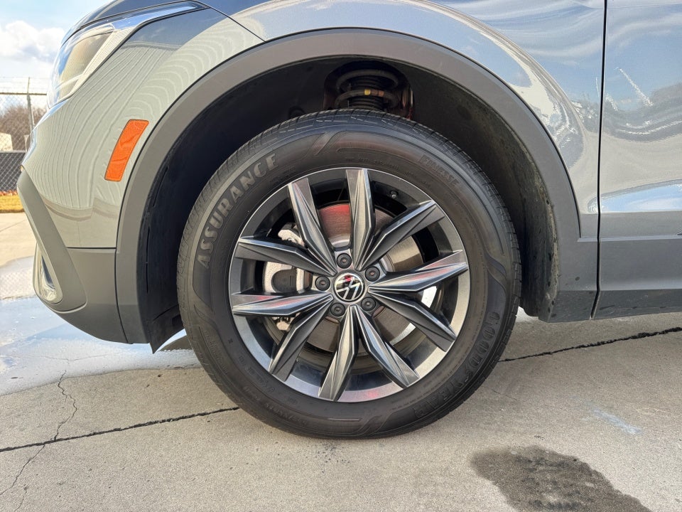 2022 Volkswagen Tiguan 2.0T SE