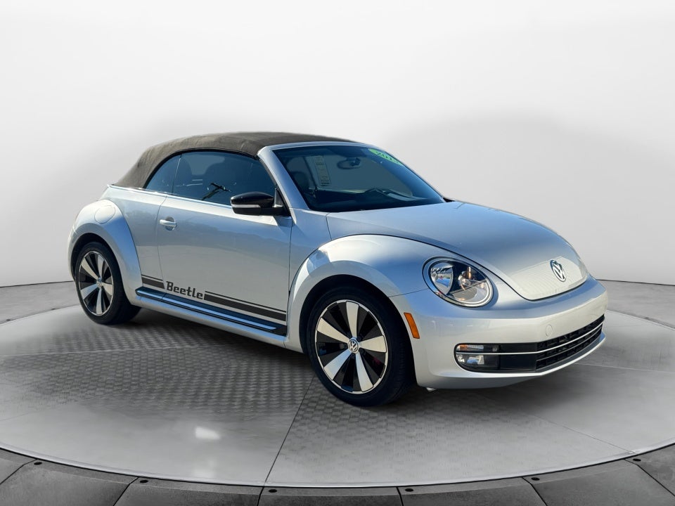 2013 Volkswagen Beetle Convertible 2.0T