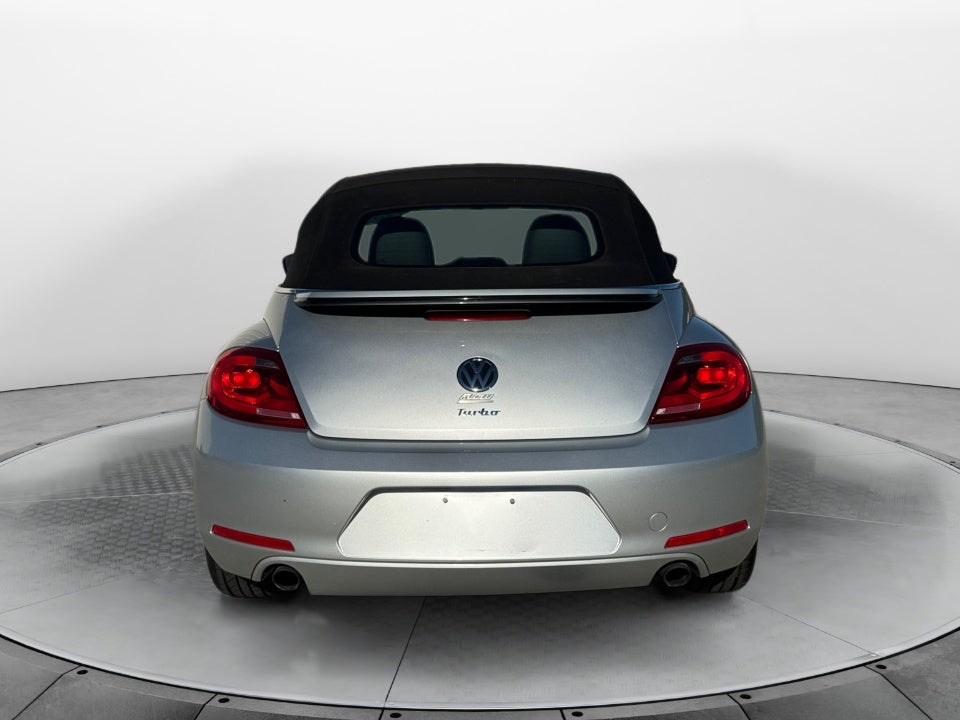 2013 Volkswagen Beetle Convertible 2.0T