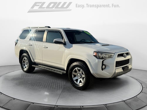 2016 Toyota 4Runner Trail Premium