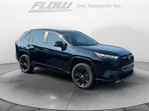 2022 Toyota RAV4 Hybrid Hybrid SE