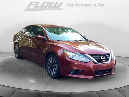 2017 Nissan Altima 2.5 SV