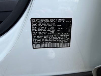 2021 Volkswagen Atlas Cross Sport 2.0T SE w/Technology