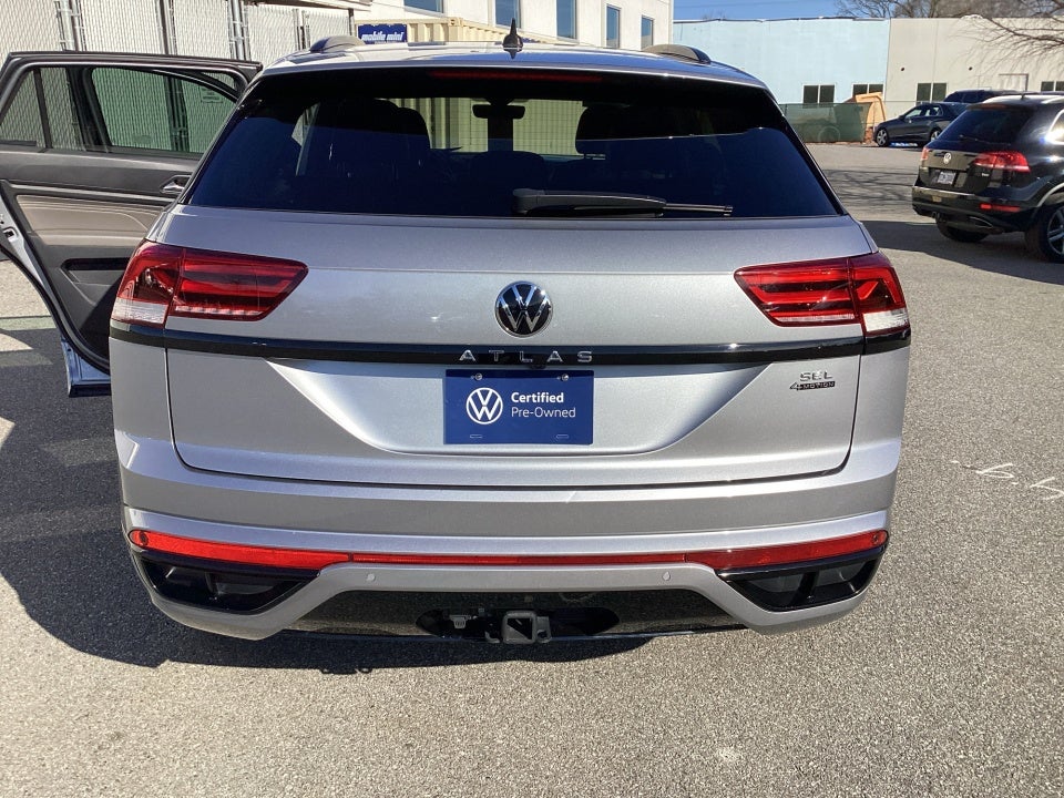 2023 Volkswagen Atlas Cross Sport 3.6L V6 SEL R-Line Black