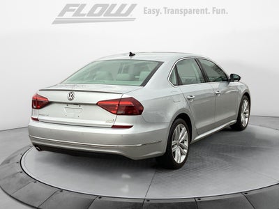 2018 Volkswagen Passat 2.0T SE