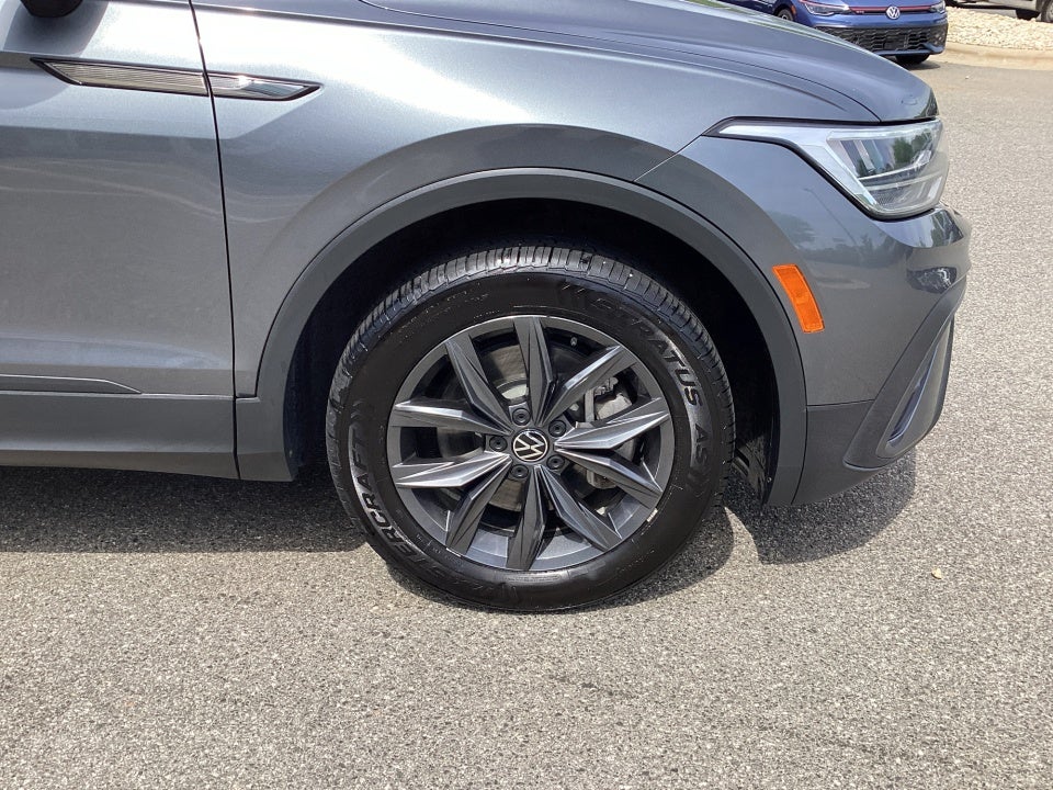 2022 Volkswagen Tiguan 2.0T SE