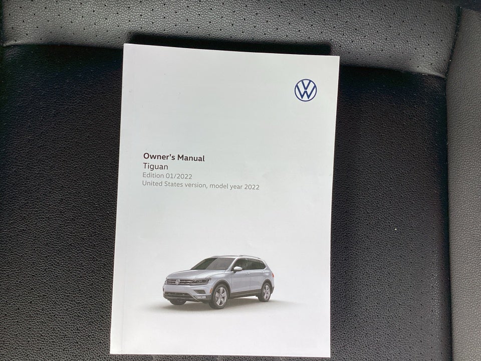 2022 Volkswagen Tiguan 2.0T SE