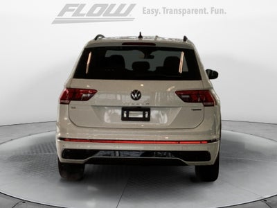 2024 Volkswagen Tiguan 2.0T SE R-Line Black