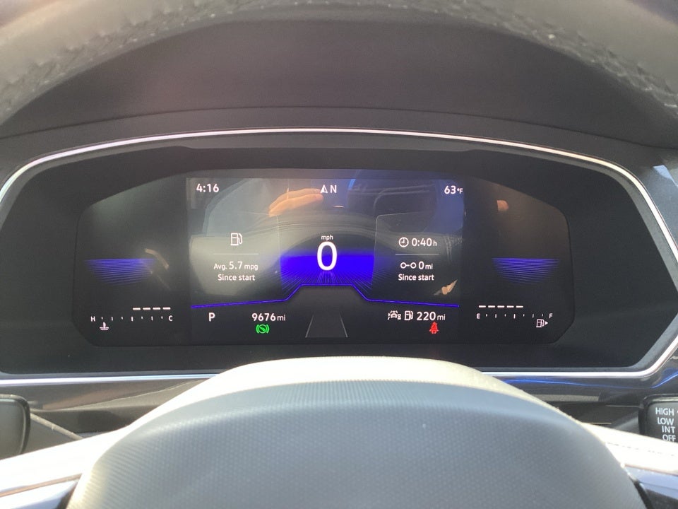 2023 Volkswagen Tiguan 2.0T SE R-Line Black