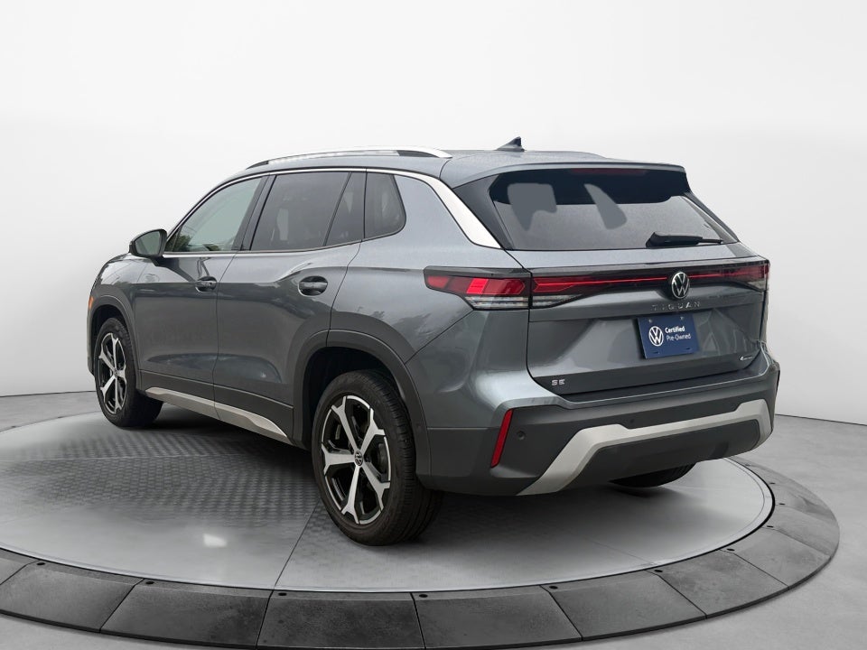 2026 Volkswagen Tiguan SE