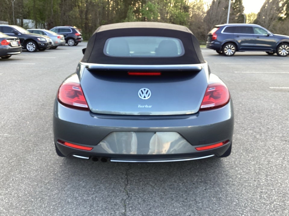 2017 Volkswagen Beetle Convertible 1.8T S