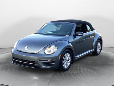 2017 Volkswagen Beetle Convertible 1.8T S