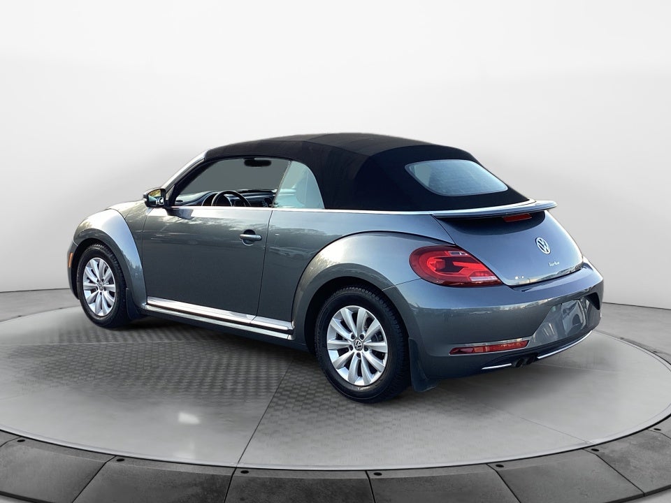 2017 Volkswagen Beetle Convertible 1.8T S