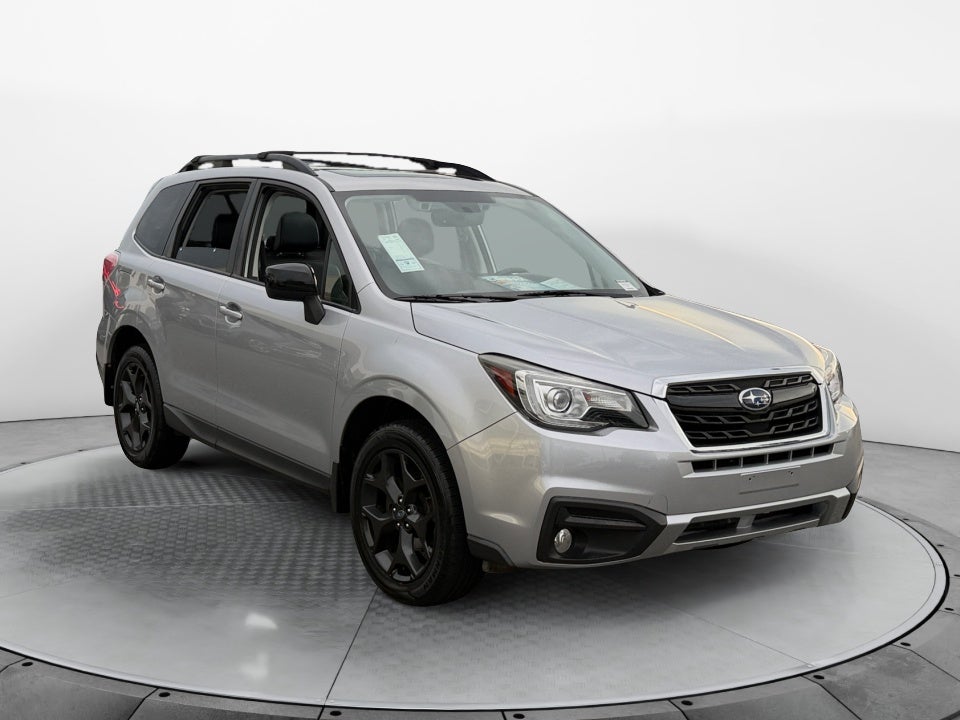 2018 Subaru Forester Premium Black Edition w/EyeSight