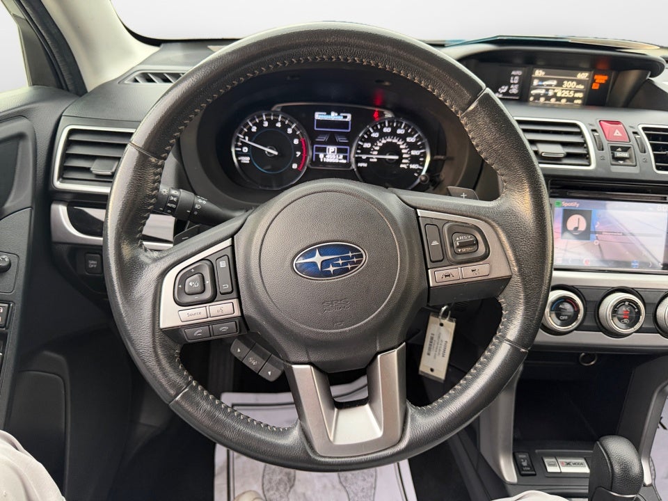 2018 Subaru Forester Premium Black Edition w/EyeSight