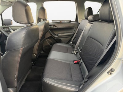 2018 Subaru Forester Premium Black Edition w/EyeSight